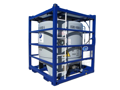 Offshore Bunded Storage Tank